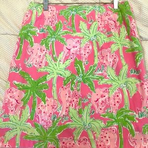 Lilly Pulitzer skirt. Size 8 good condition.
